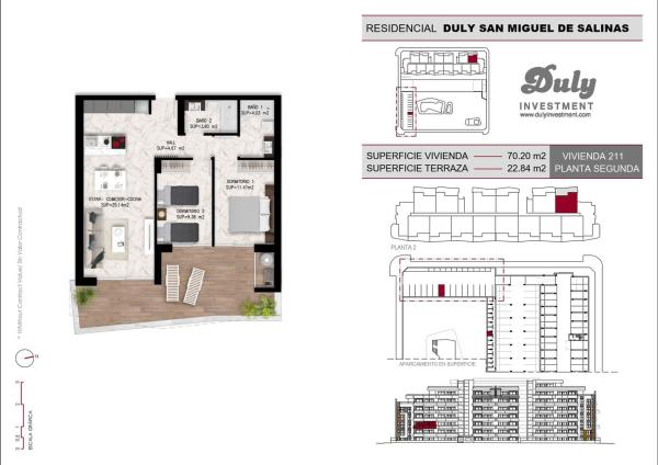 Venta de piso en Avenida Alicante, 55, San Miguel de Salinas
thumbnail 1