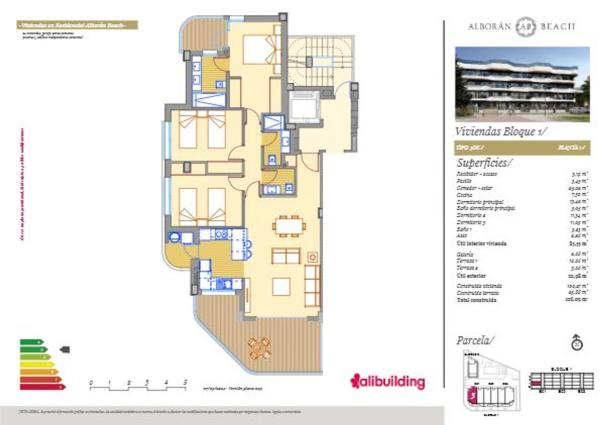 Venta de piso en Calle Alboran, 12, El Campello photo