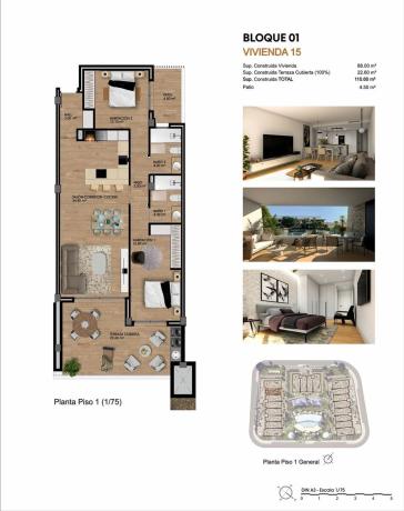 Venta de piso en Alicante-Aspe, CV-847, km 3, 8, Monforte del Cid photo