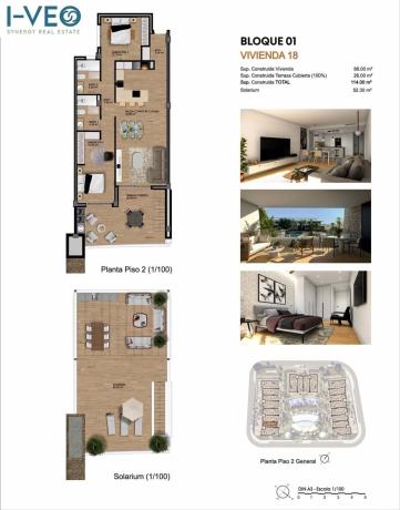 Venta de piso en Alicante-Aspe, CV-847, km 3, 8, Monforte del Cid photo