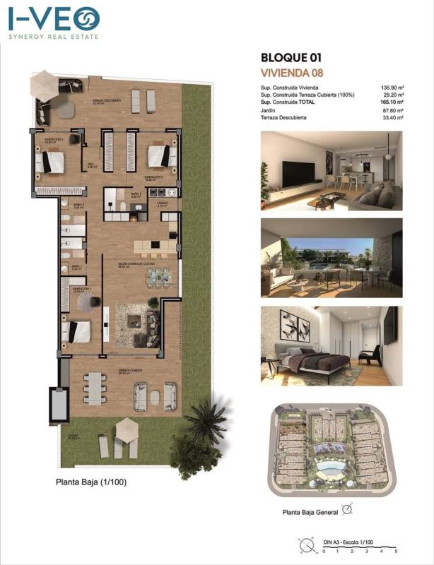 Venta de piso en Alicante-Aspe, CV-847, km 3, 8, Monforte del Cid
photo 1