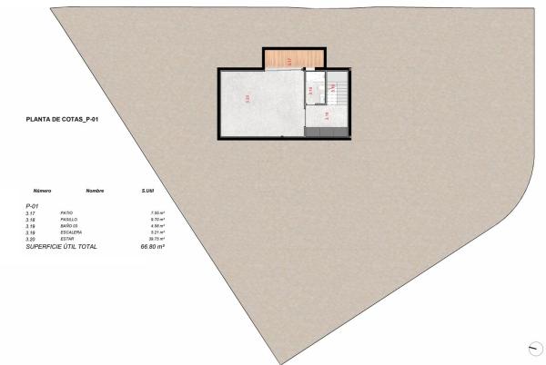 Casa independiente en calle Tulipá, 9 thumbnail 1