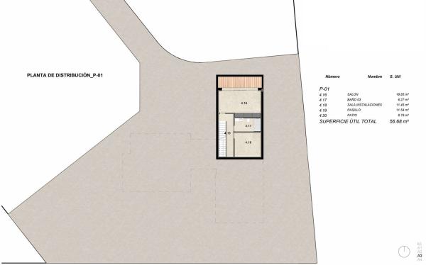 Casa independiente en calle Tulipá, 9 thumbnail 2