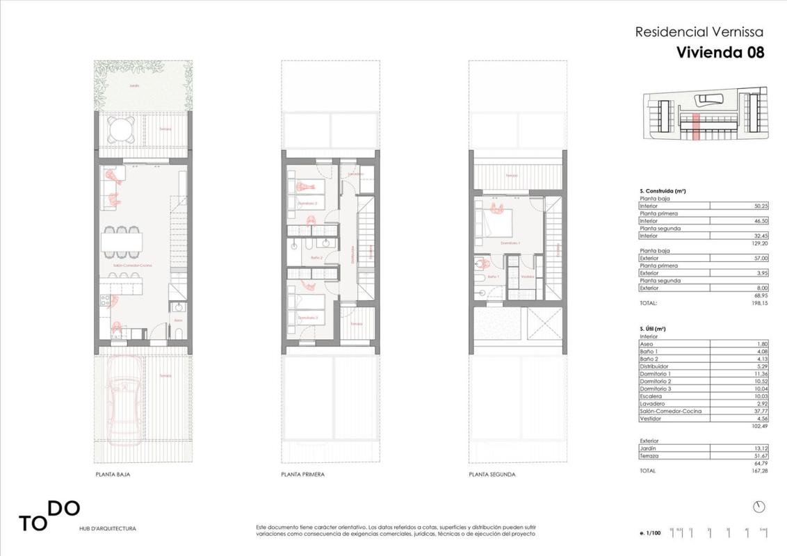 Venta de chalet adosado en  Calle Riu Vernissa, 31 , Denia photo 2