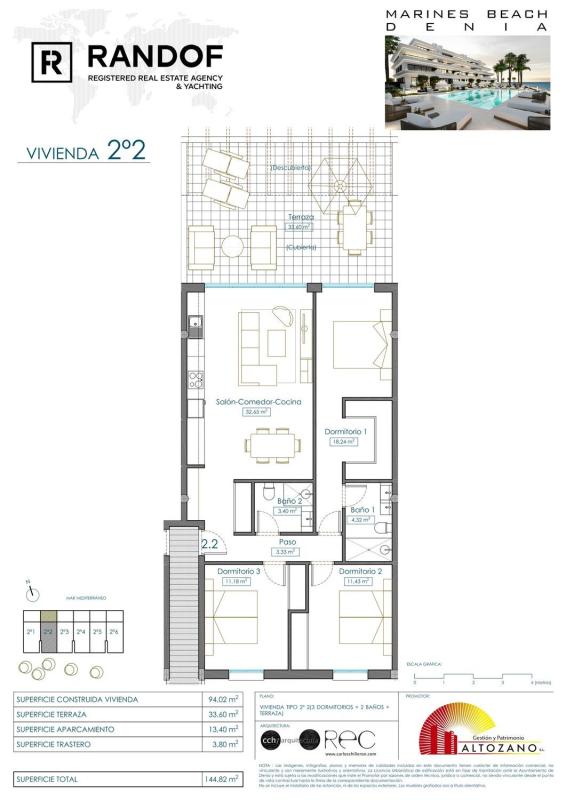 Venta de piso en Calle de la Llagosta, 314, Denia
photo 1
