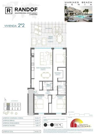 Квартира на продажу на  Calle de la Llagosta, 314, Дения photo