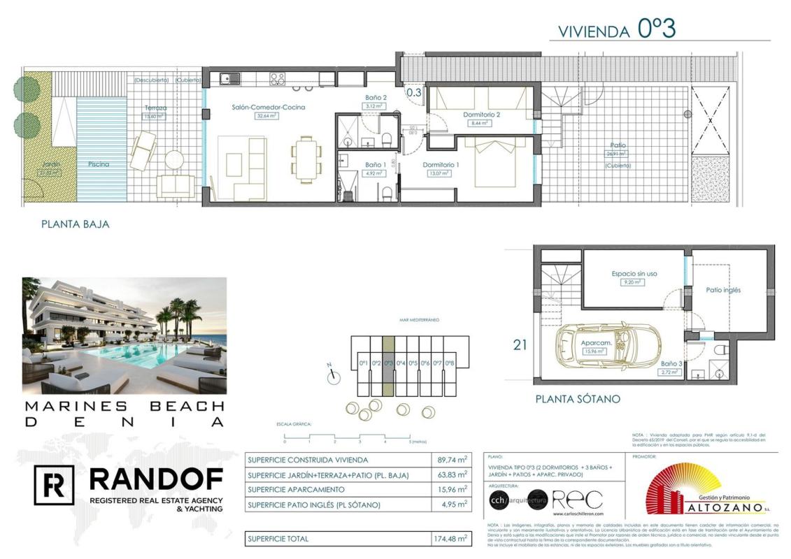 Venta de piso en Calle de la Llagosta, 314, Denia
photo 1