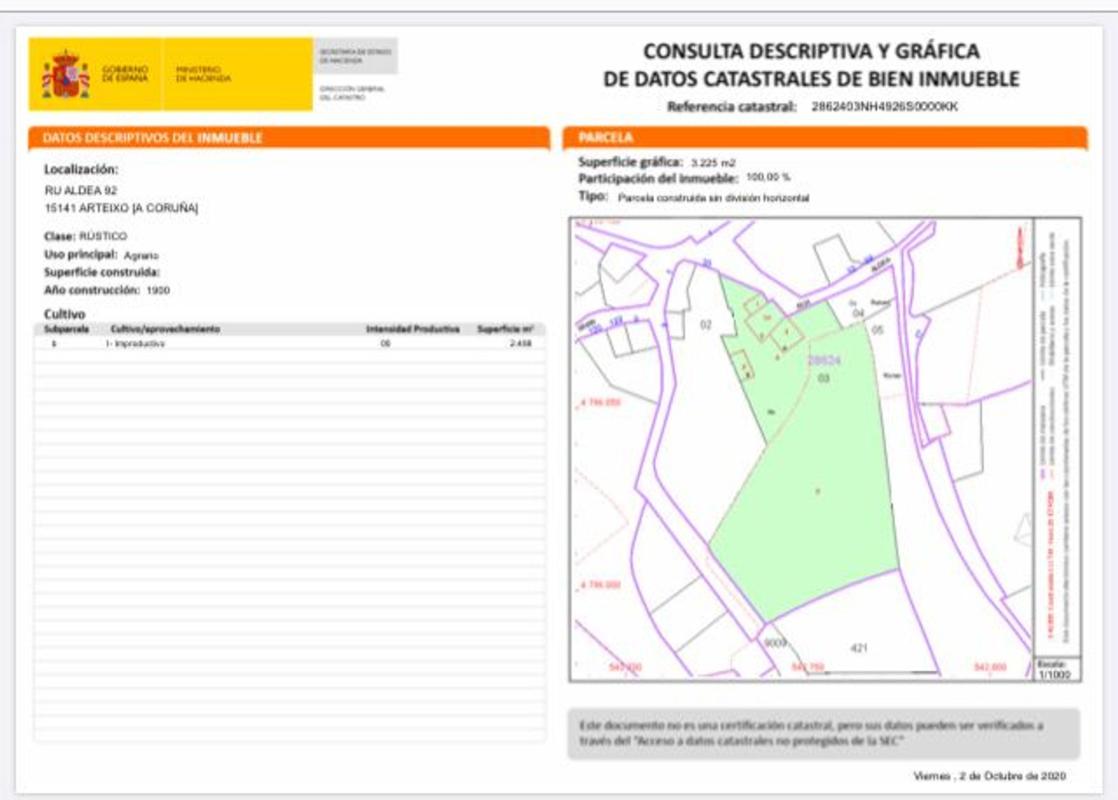 Venta de chalet independiente en Calle Aldea, 92, Arteixo
photo 1
