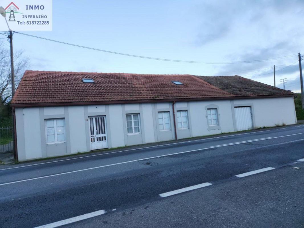 Venta de chalet independiente en Piñeiros-Freixeiro, Narón
photo 1