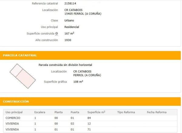 Chalet independiente en venta en Catabois - Santa Mariña, Ferrol
 photo 2