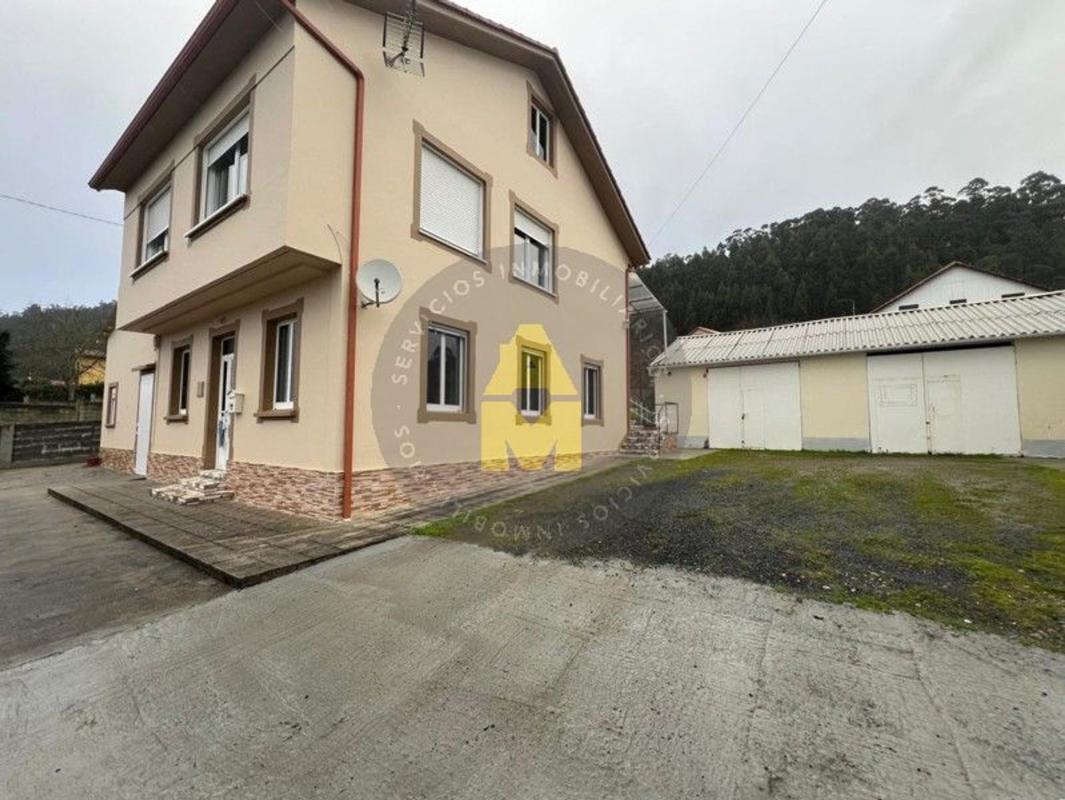 Venta de chalet independiente en Sedes-Pedroso-Doso, Narón
photo 1