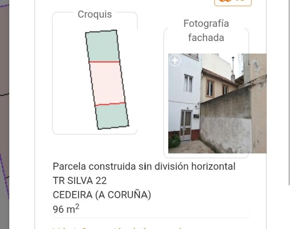 Venta de chalet adosado en  Calle da Silva, 22 , Cedeira photo 5