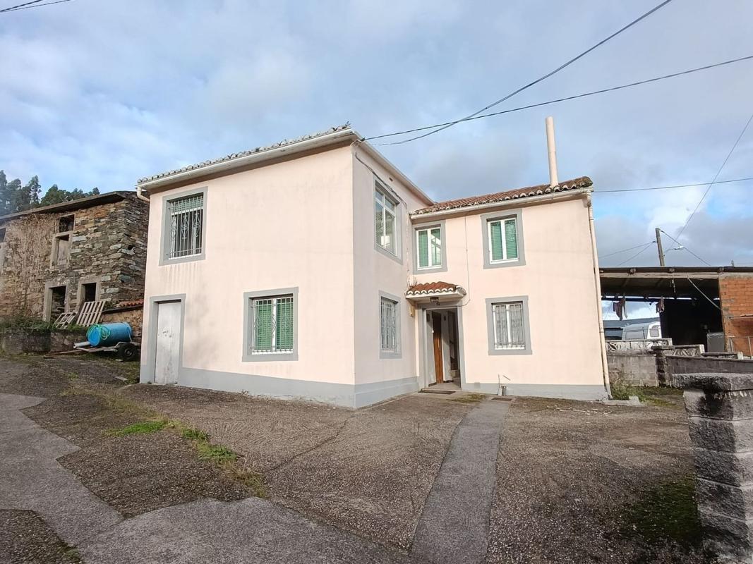 Venta de chalet adosado en Vila do Río, San Román , Cedeira photo 3