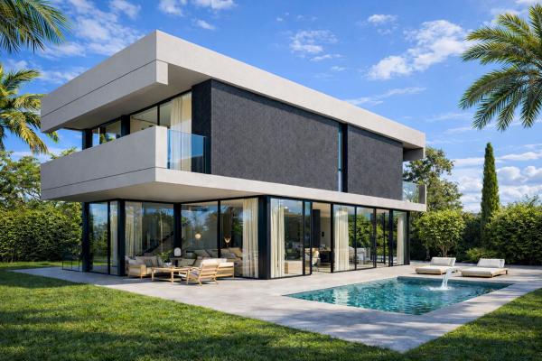 Promoción Villas Capucho obra nueva en San Juan de Alicante photo 1