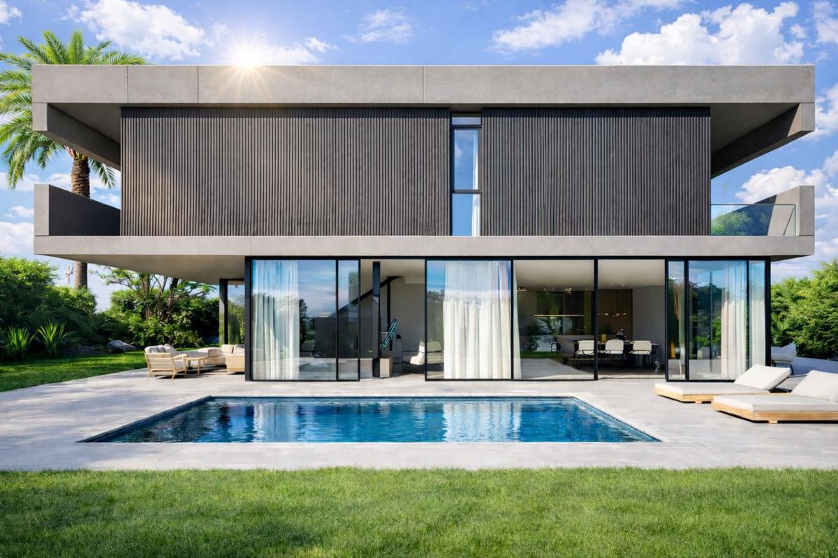 Obra nueva Villas Capucho en San Juan de Alicante (Revista) photo 2