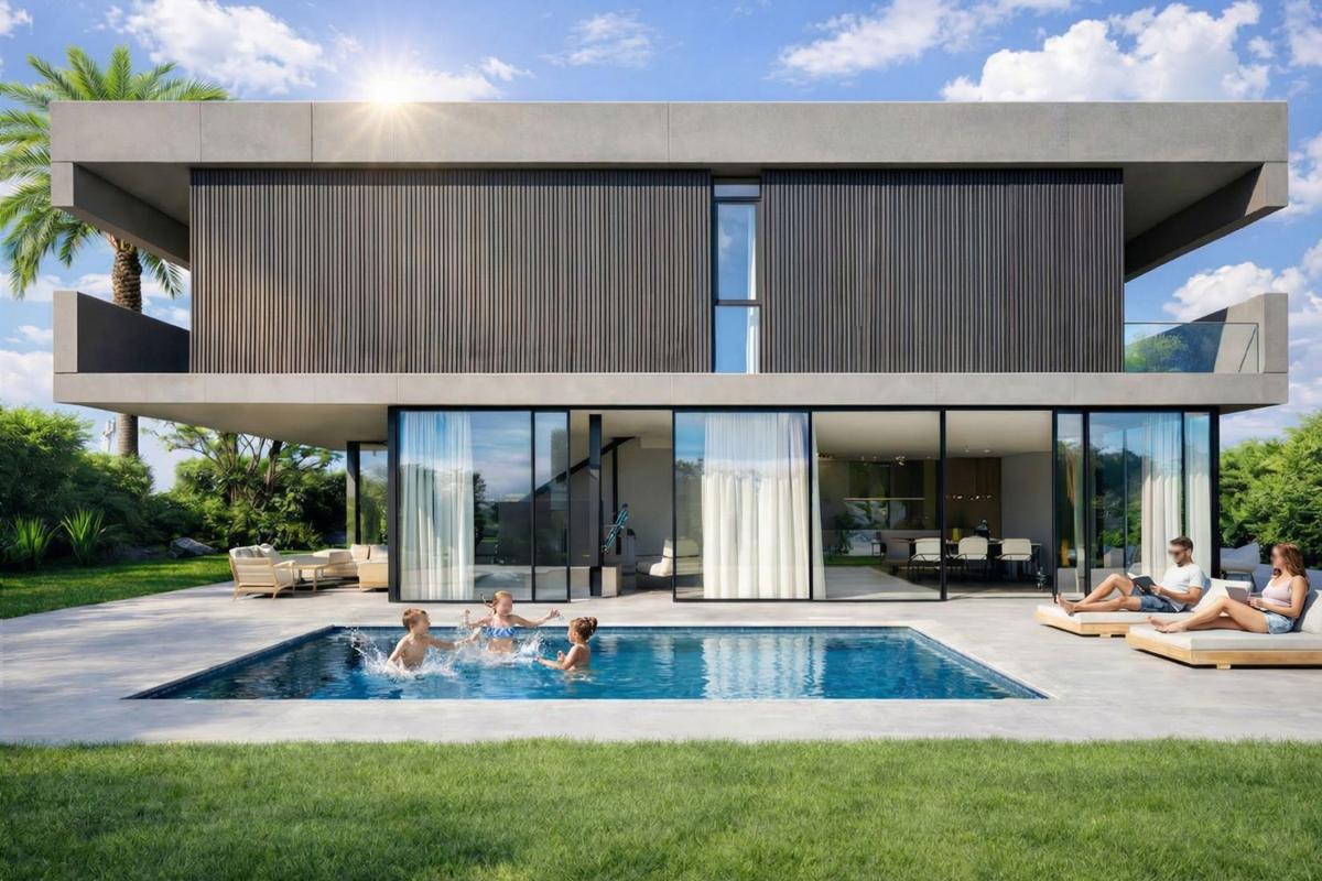 Obra nueva Villas Capucho en San Juan de Alicante (Revista) photo 3