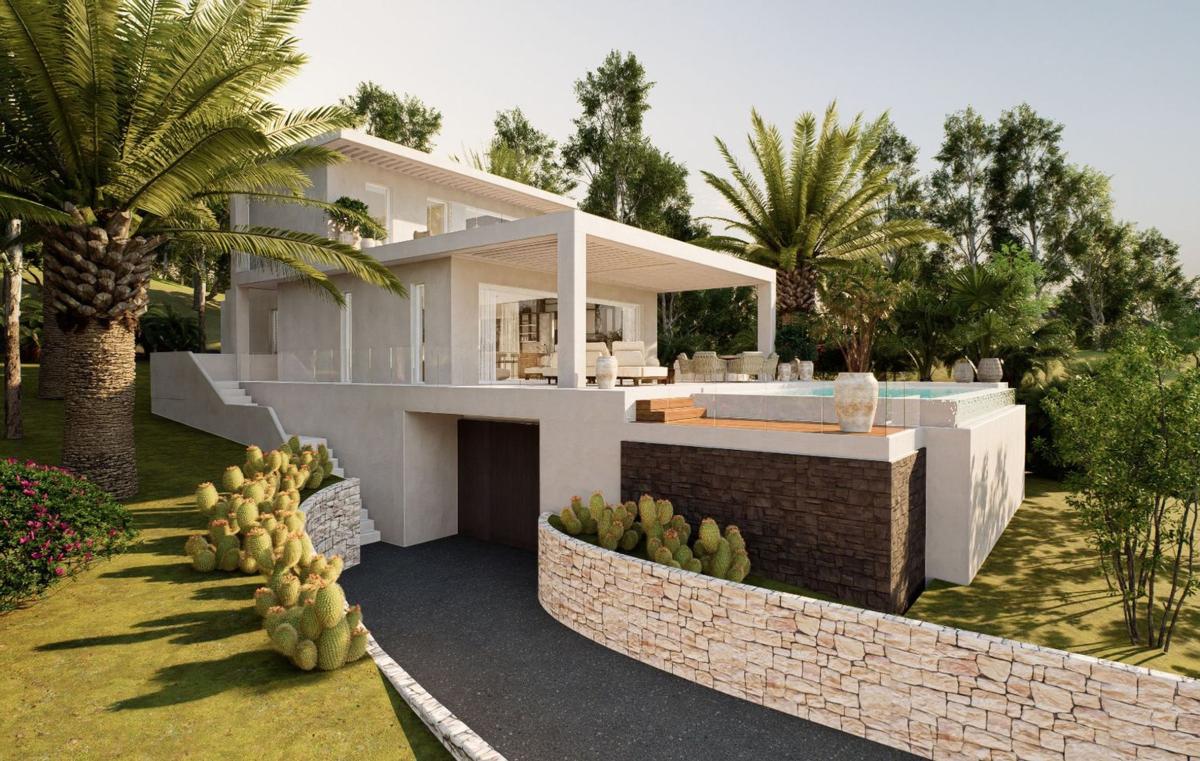 Obra nueva Villa Aura en Jávea/Xàbia (Revista) photo 2