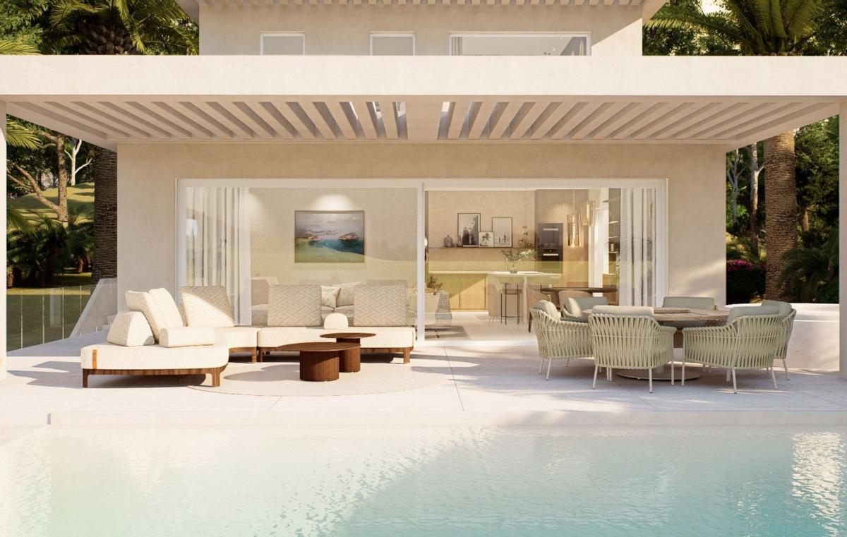 Obra nueva Villa Aura en Jávea/Xàbia (Revista) photo 4