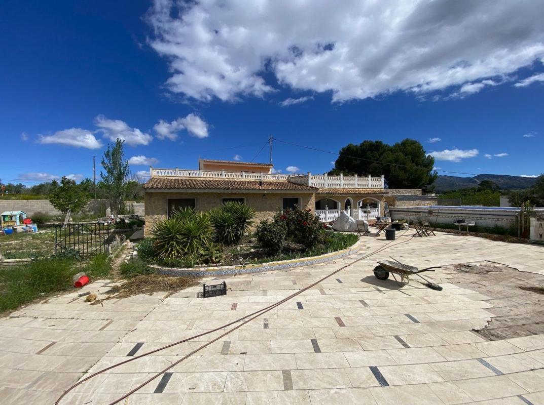 Sale of rural property in Carretera Elda-Sax , Sax photo 1
