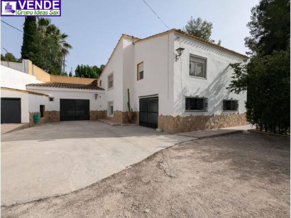 Finca rústica en venta en  Sax , Sax photo 1
