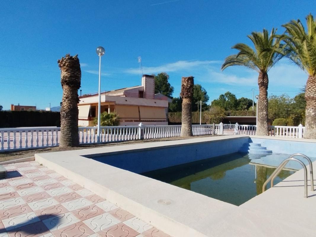 Sale of rural property in Partida Zapatera , Sax photo 1