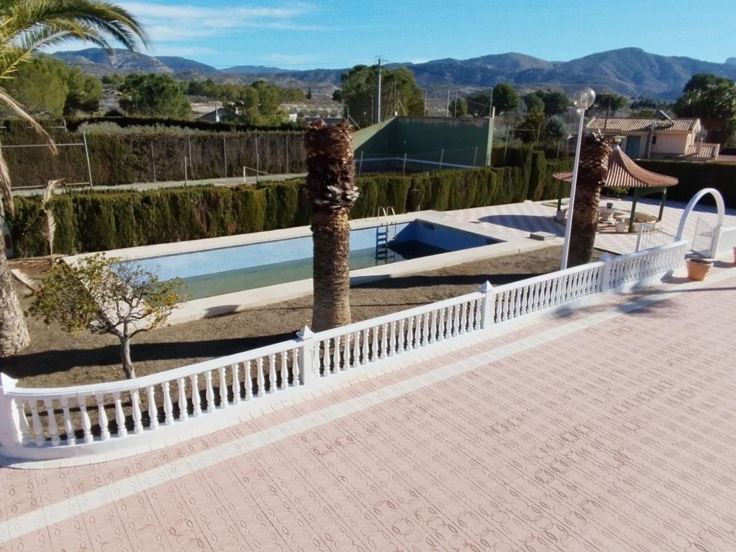 Sale of rural property in Partida Zapatera , Sax photo 4