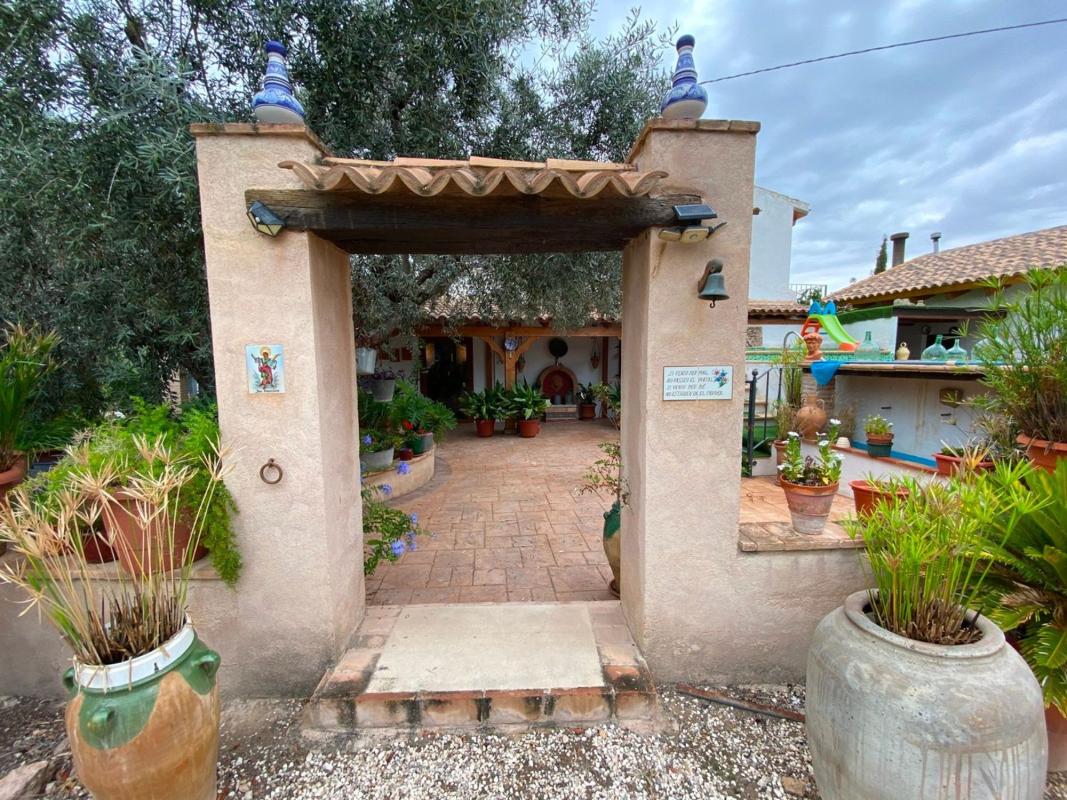 Venta de finca rústica en Via sense nom , Sax photo 2