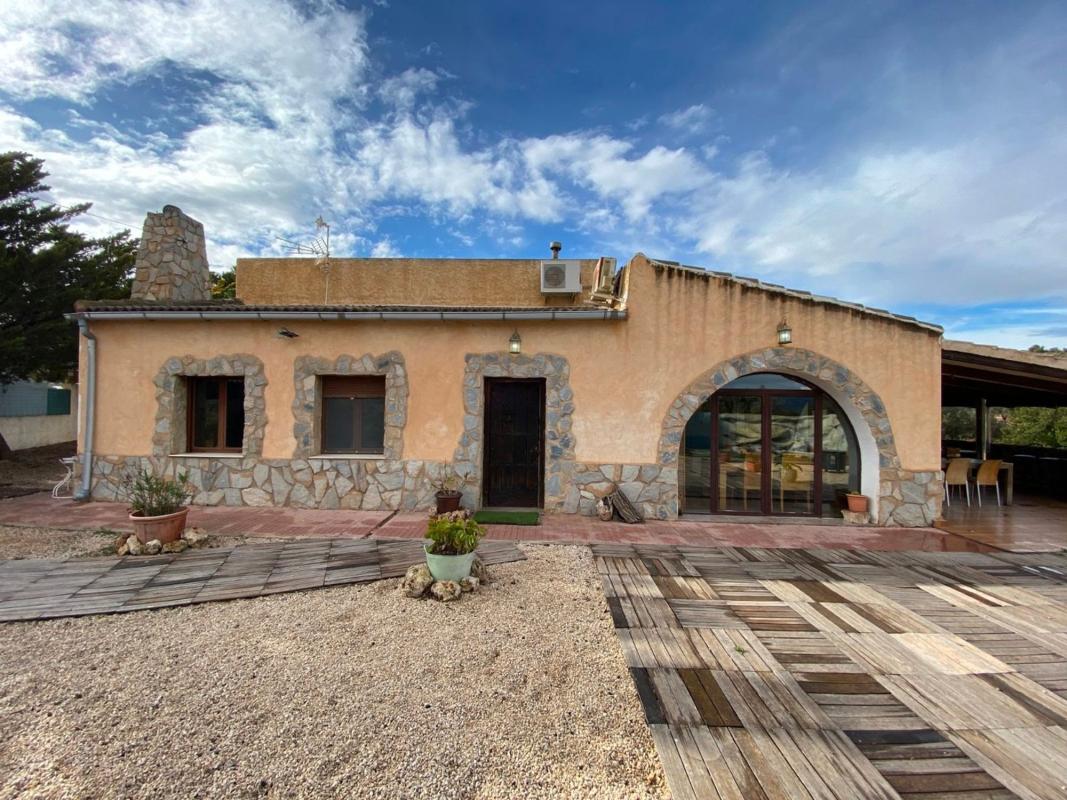 Sale of rural property in Cv-830 , Sax photo 1