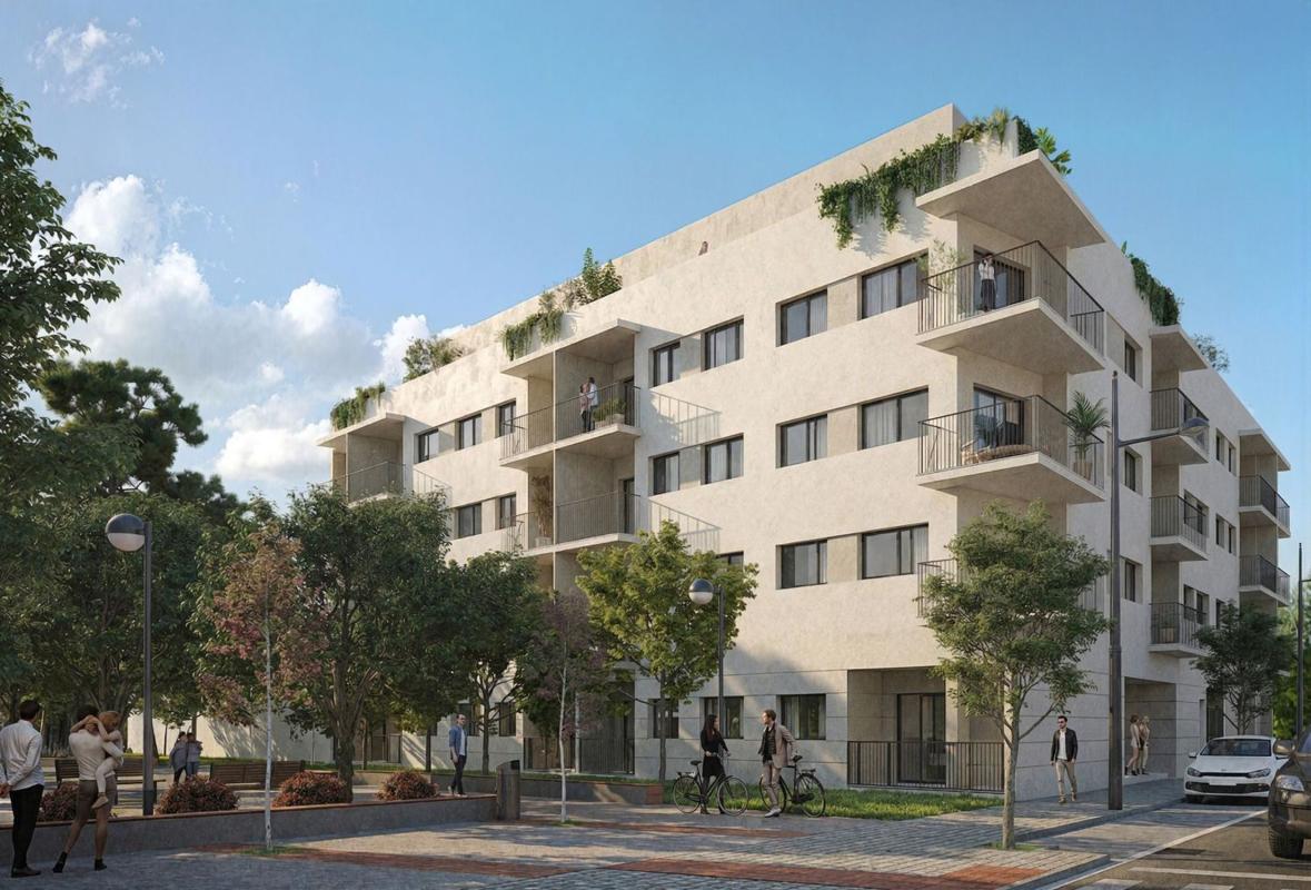 Obra nueva Edificio del Parque en Albalat Dels Sorells (Revista) photo 3