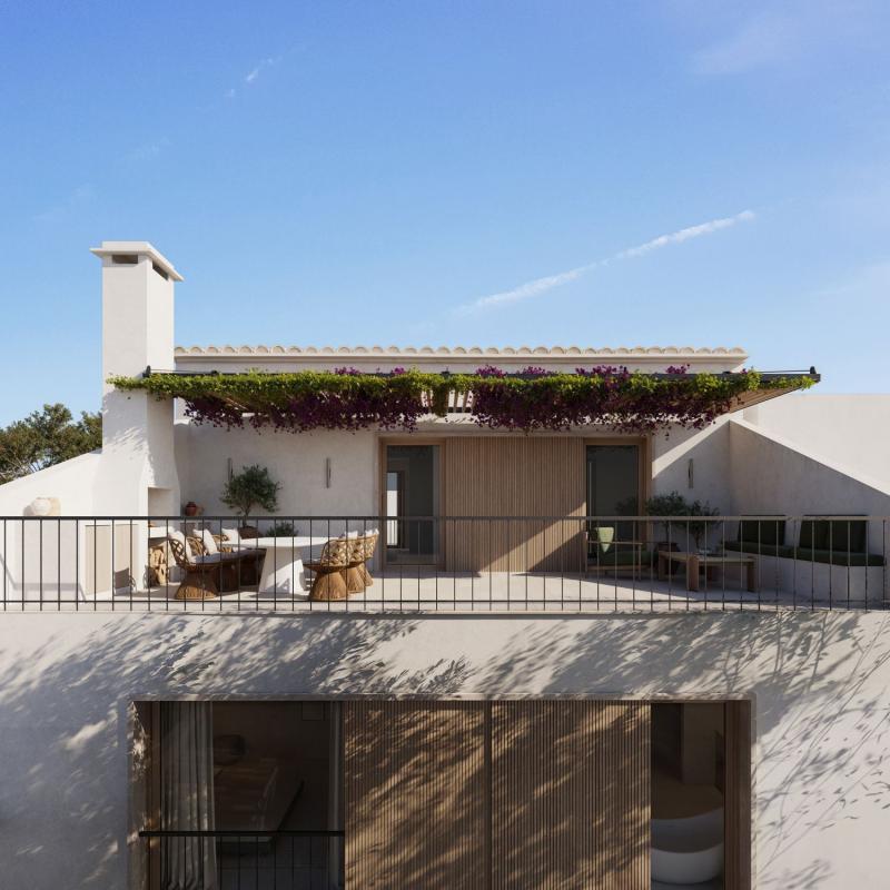 Obra nueva chalet independiente en Pollença en Pollença (Revista) photo 2