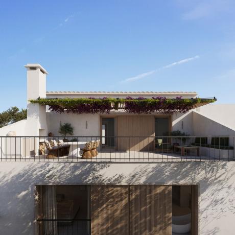 Promotion chalet independiente en Pollença new development in Pollensa thumbnail 1