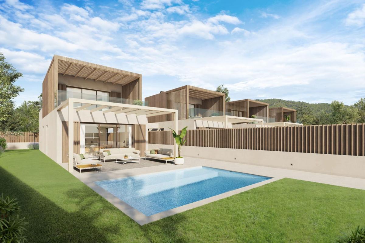Obra nueva Crestatx Boutique Villas en Pobla (Sa) (Revista) photo 1