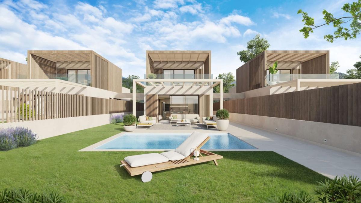 Obra nueva Crestatx Boutique Villas en Pobla (Sa) (Revista) photo 5