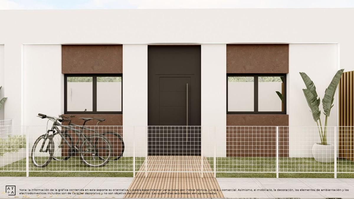 Sale of townhouse in  Calle Toledo, 6 , Serra photo 2