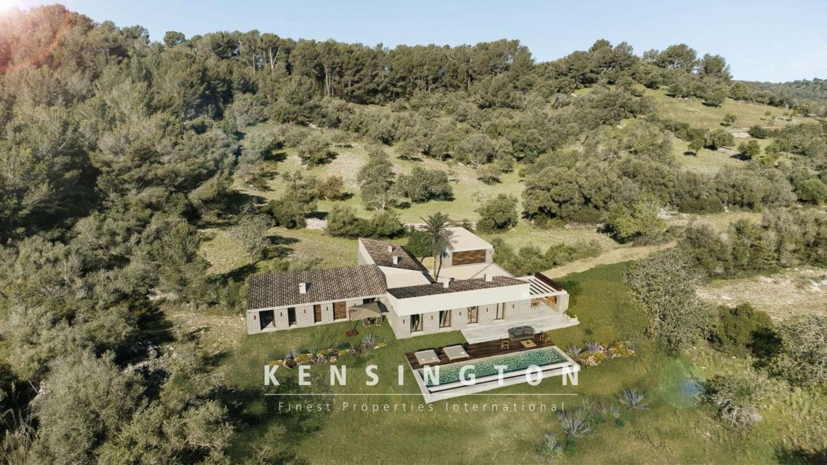 Obra nueva Finca en Artà en Arta (Revista) photo 2