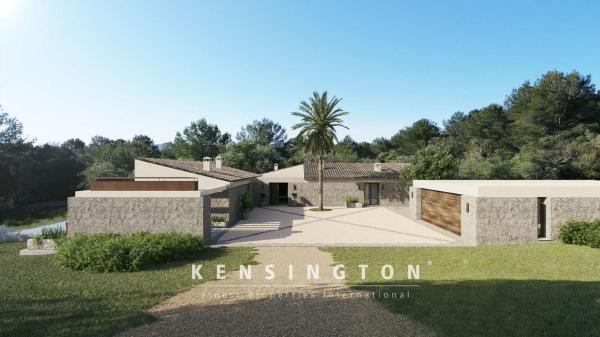 Promoción Finca en Artà obra nueva en Arta photo 4