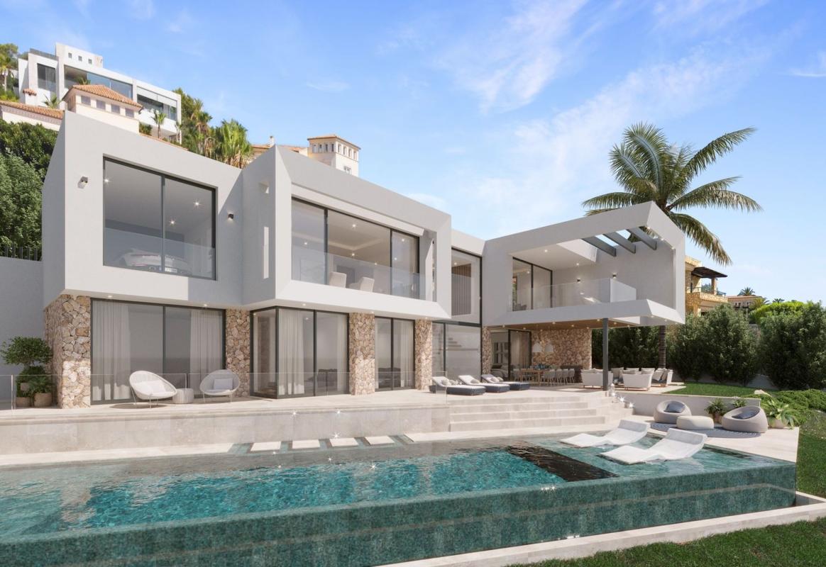 Obra nueva Villa Nova Santa Ponsa en Calvià (Revista) photo 2