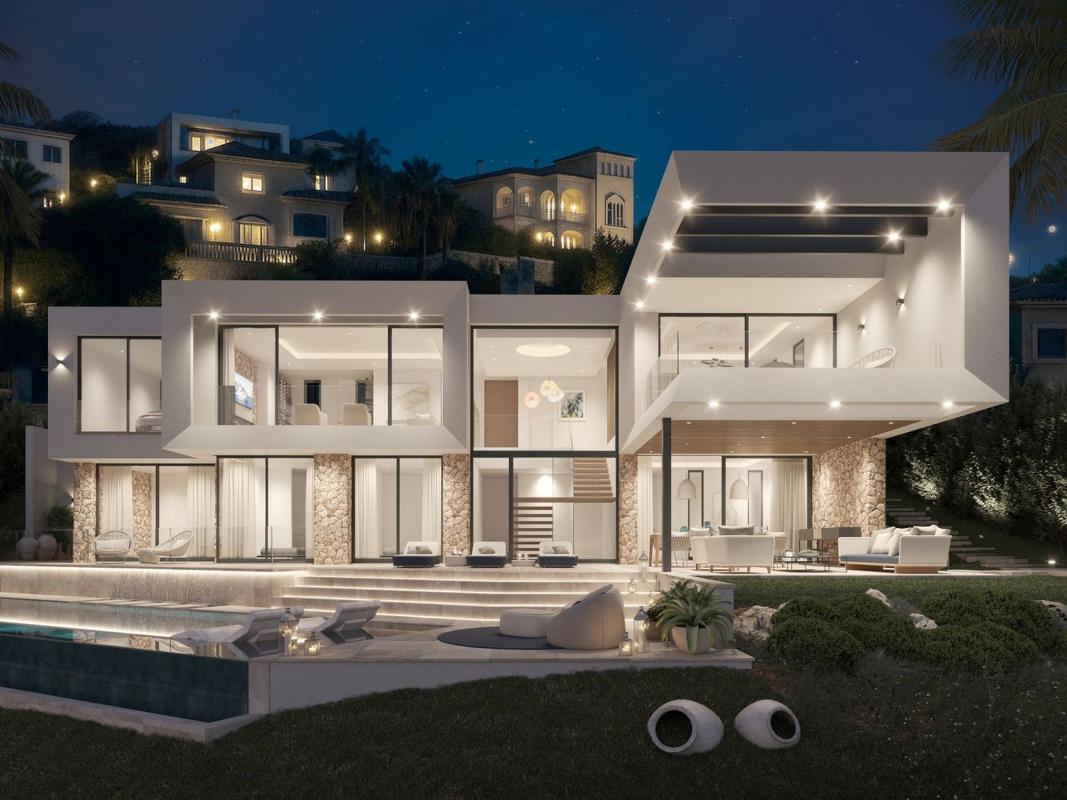 Obra nueva Villa Nova Santa Ponsa en Calvià (Revista) photo 3
