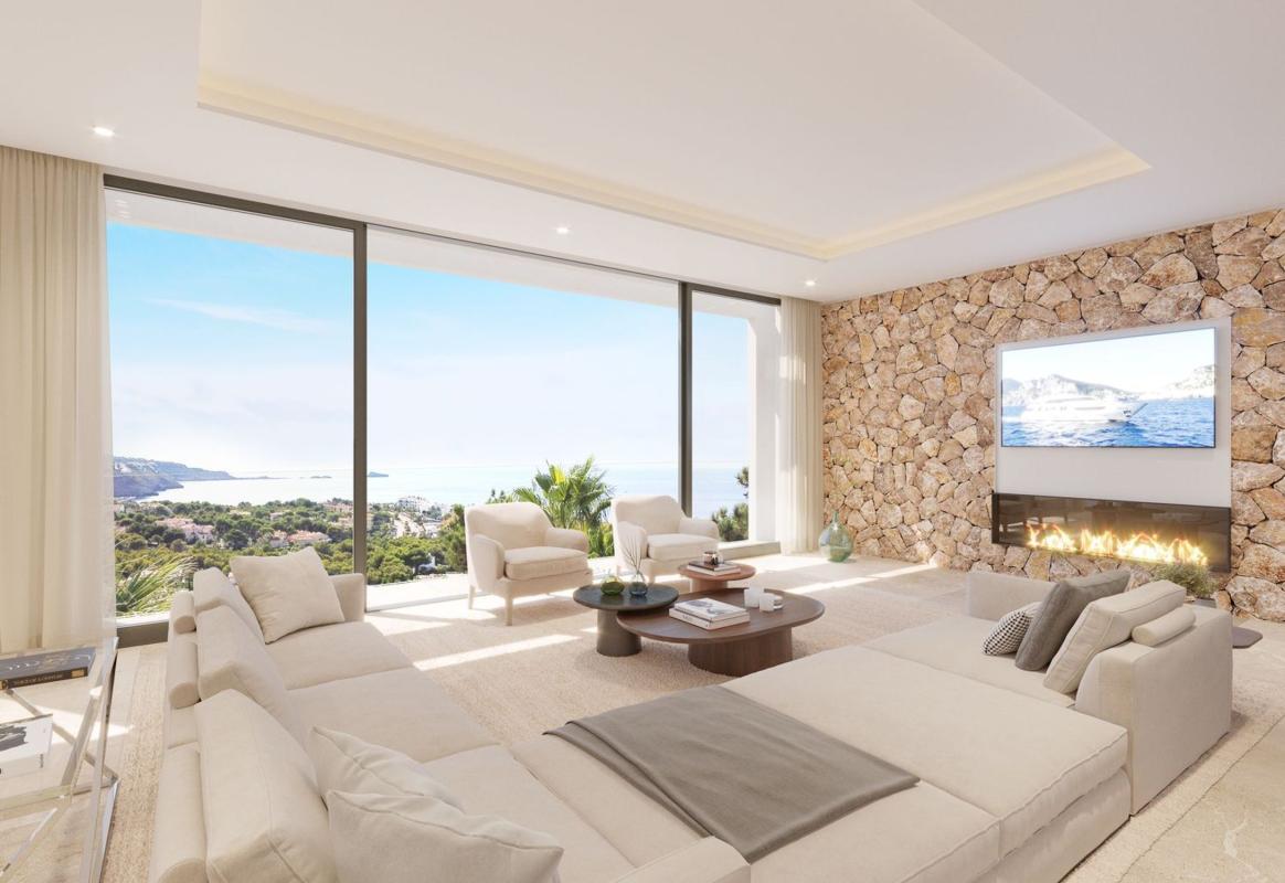 Obra nueva Villa Nova Santa Ponsa en Calvià (Revista) photo 4