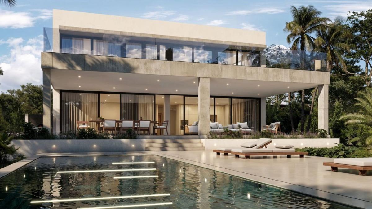 Obra nueva Villa Santa Ponsa en Calvià (Revista) photo 2