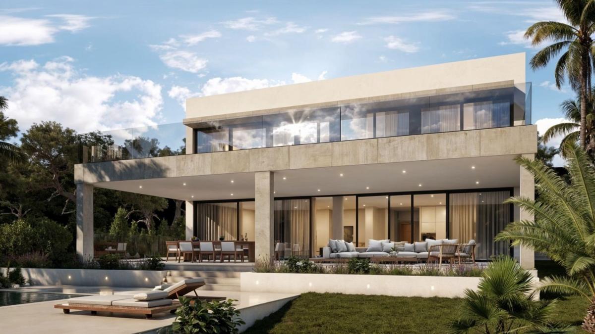 Obra nueva Villa Santa Ponsa en Calvià (Revista) photo 4