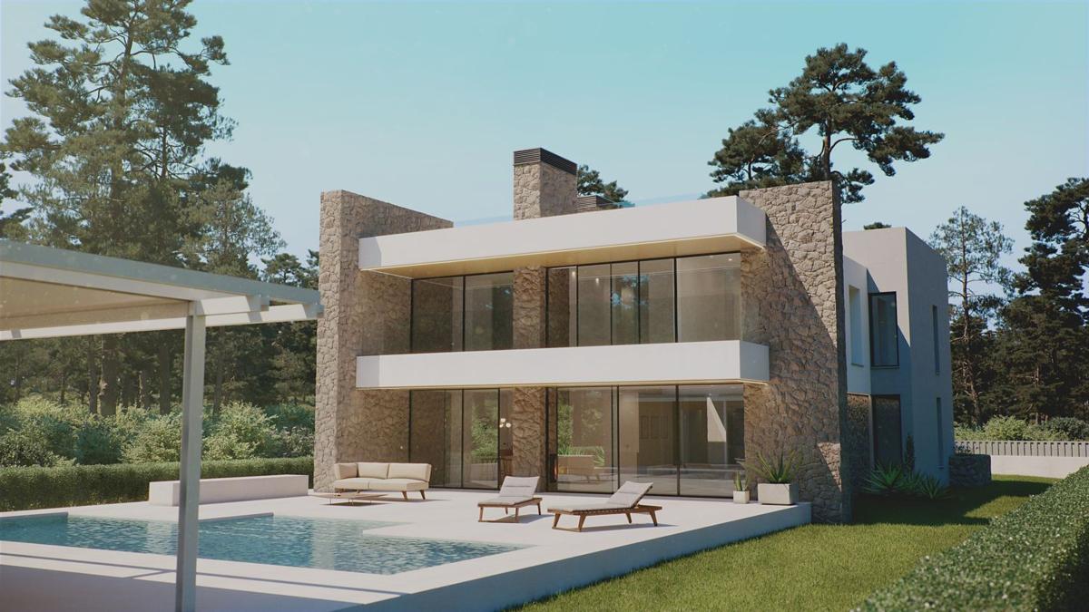 Obra nueva Villa Llenaire en Pollença (Revista) photo 1