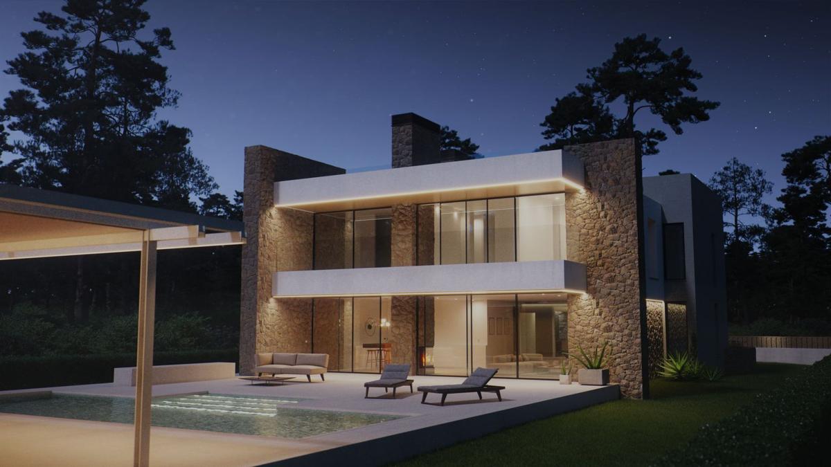 Obra nueva Villa Llenaire en Pollença (Revista) photo 3