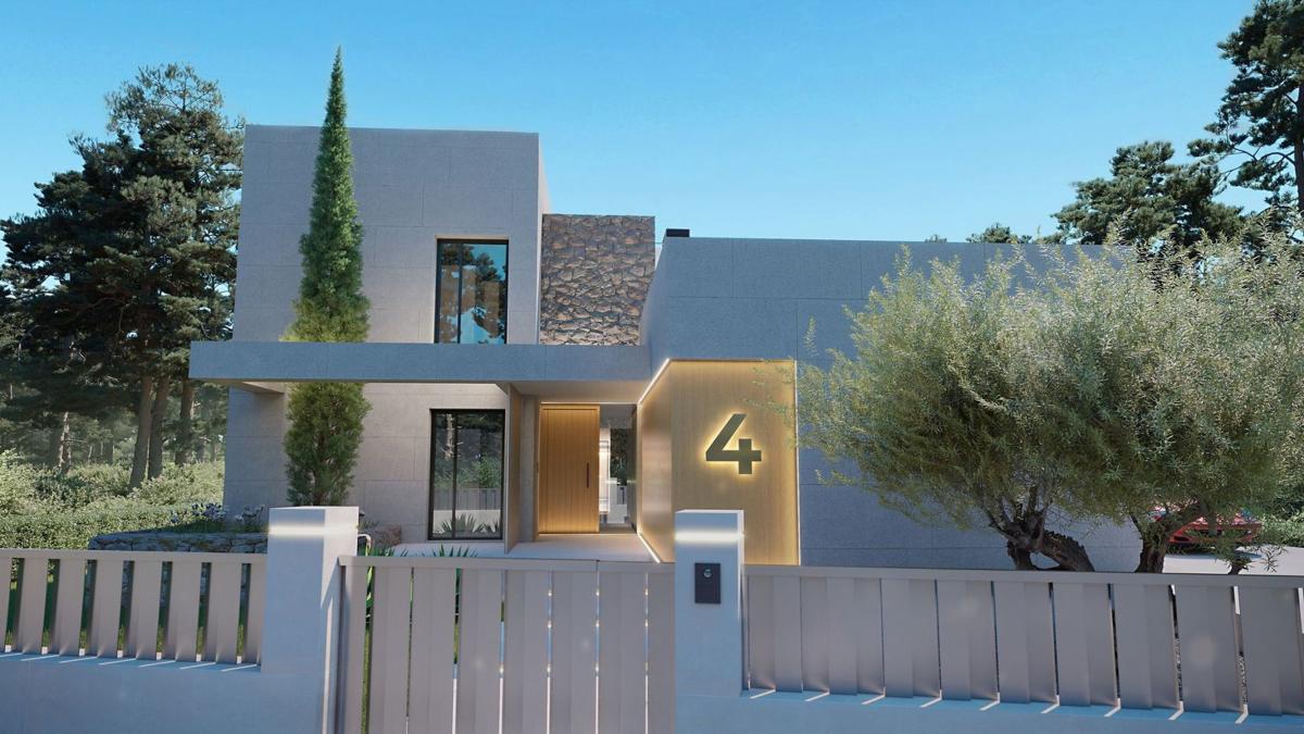 Obra nueva Villa Llenaire en Pollença (Revista) photo 4