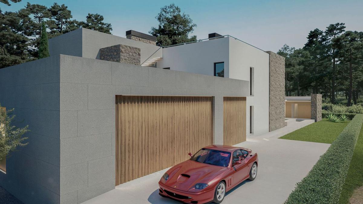 Obra nueva Villa Llenaire en Pollença (Revista) photo 5