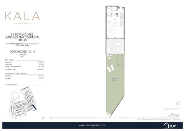 Chalet adosado en avenida Fuengirola, 12 thumbnail 1