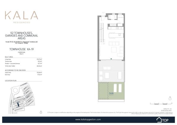 Chalet adosado en avenida Fuengirola, 12 thumbnail 1