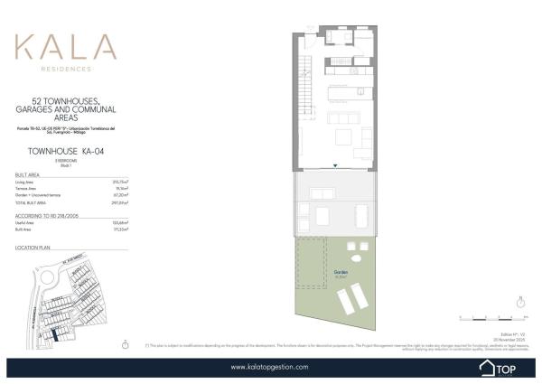 Chalet adosado en avenida Fuengirola, 12 thumbnail 1