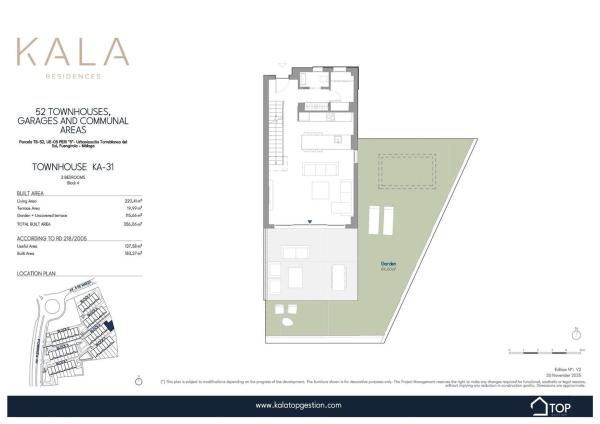 Chalet adosado en avenida Fuengirola, 12 thumbnail 1