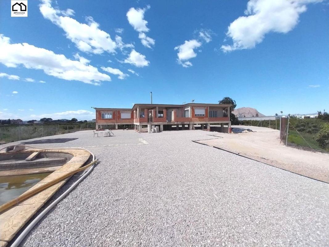 Venta de chalet independiente en Molins-Campaneta-San Bartolomé, Orihuela
 photo 2